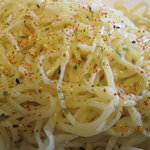 まつふじ - 七味を掛けてみた