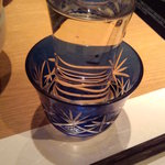こらぁ源 - 純米吟醸 黒龍 ６５０円　を冷酒で頂く。