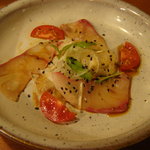 松富や壽 - カンパチカルパッチョ