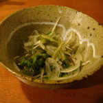松富や壽 - 海藻サラダ