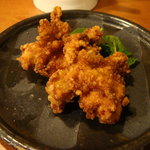 松富や壽 - 京赤地どりの竜田揚げ