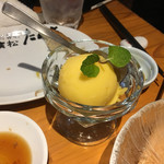 濱松たんと 浜松駅南口店 - 三ヶ日みかんシャーベット