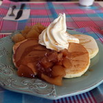 ミルカ - 冬のパンケーキ アップル