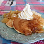 ミルカ - 冬のパンケーキ アップル