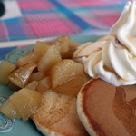 ミルカ - 冬のパンケーキ アップル