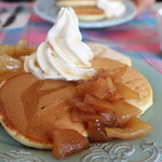 ミルカ - 冬のパンケーキ アップル