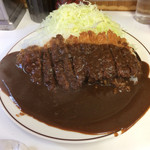 カツカレー700円