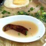 麺好き うるふ - 濃豚醤油【黒マー油】