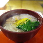 京都和久傳 - 蛤煮麺