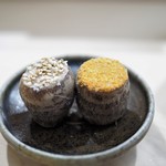 日本橋蛎殻町 すぎた - 海老芋のきぬかつぎ