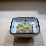 日本橋蛎殻町 すぎた - 牡蠣の酒粕・白味噌和え