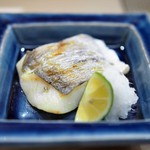 日本橋蛎殻町 すぎた - えぼ鯛塩焼き