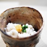 日本橋蛎殻町 すぎた - 白子ポン酢