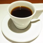 Kaeriyama - ランチコース 4300円 のコーヒー