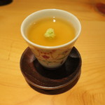 器楽亭 - 山芋の茶碗蒸し