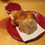 器楽亭 - 河豚の唐揚げと海老芋