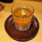 器楽亭 - 半熟イクラと百合根