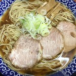 肉煮干中華そば 鈴木ラーメン店 - 