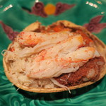 器楽亭 - 香箱蟹2