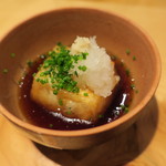 器楽亭 - 揚げ出し豆腐