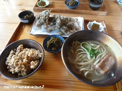 もずく食べ放題 コシのあるもずくうどん By Thuna くんなとぅ 南城市 沖縄そば 食べログ