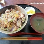 お食事処 すむばり - タコ丼