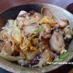 お食事処 すむばり - タコ丼アップ！