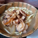 お食事処 すむばり - タコ炒めそば