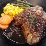 Kaizahofu - 本日のステーキ