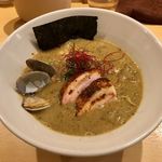 饗 くろ喜 - 「あさり味噌そば」1000円