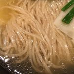 饗 くろ喜 - 新小麦の自家製麺