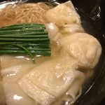 饗 くろ喜 - ワンタン
