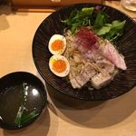 饗 くろ喜 - 昼夜5食限定「富士幻豚和えそば」1300円