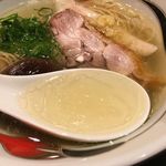 饗 くろ喜 - 地鶏と水だけのスープ