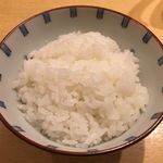 饗 くろ喜 - 「ランチライス」50円