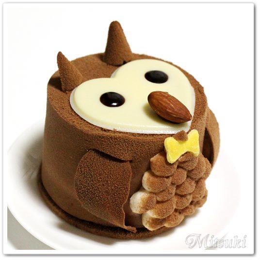 恋するフクロウのケーキ By みちゅっきー 閉店 ユーハイム ディー マイスター 東急東横店 Juchheim Die Meister 渋谷 ケーキ 食べログ