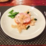 プールトワ - メニューＢ+オプション 1800円 のイタリア産 ウサギのバロンティーヌ