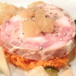 プールトワ - メニューＢ+オプション 1800円 のイタリア産 ウサギのバロンティーヌ