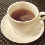 プールトワ - メニューＢ+オプション 1800円 のコーヒー