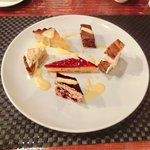 プールトワ - 本日のランチ 1500円 のデザート6種盛り合わせ