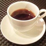 プールトワ - 本日のランチ 1500円 のコーヒー
