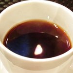 プールトワ - 本日のランチ 1500円 のコーヒー