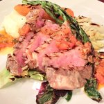 プールトワ - 本日のランチ 1500円 の豚肉のグリル トマトとケッパーのソース