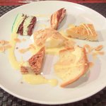 プールトワ - 本日のランチ 1500円 のデザート6種盛り合わせ