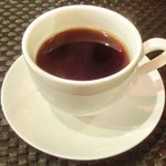 プールトワ - 本日のランチ 1500円 のコーヒー