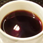 プールトワ - 本日のランチ 1500円 のコーヒー