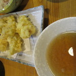 一番鳥 - 白子天ぷら