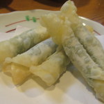 一番鳥 - チーズしそ巻き揚げ