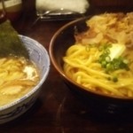 自家製麺つけ麺 紅葉 - 和え麺（並）￥７８０