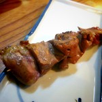 居酒屋 兀突骨 - 鳥肝　レアに仕上げてもらいました